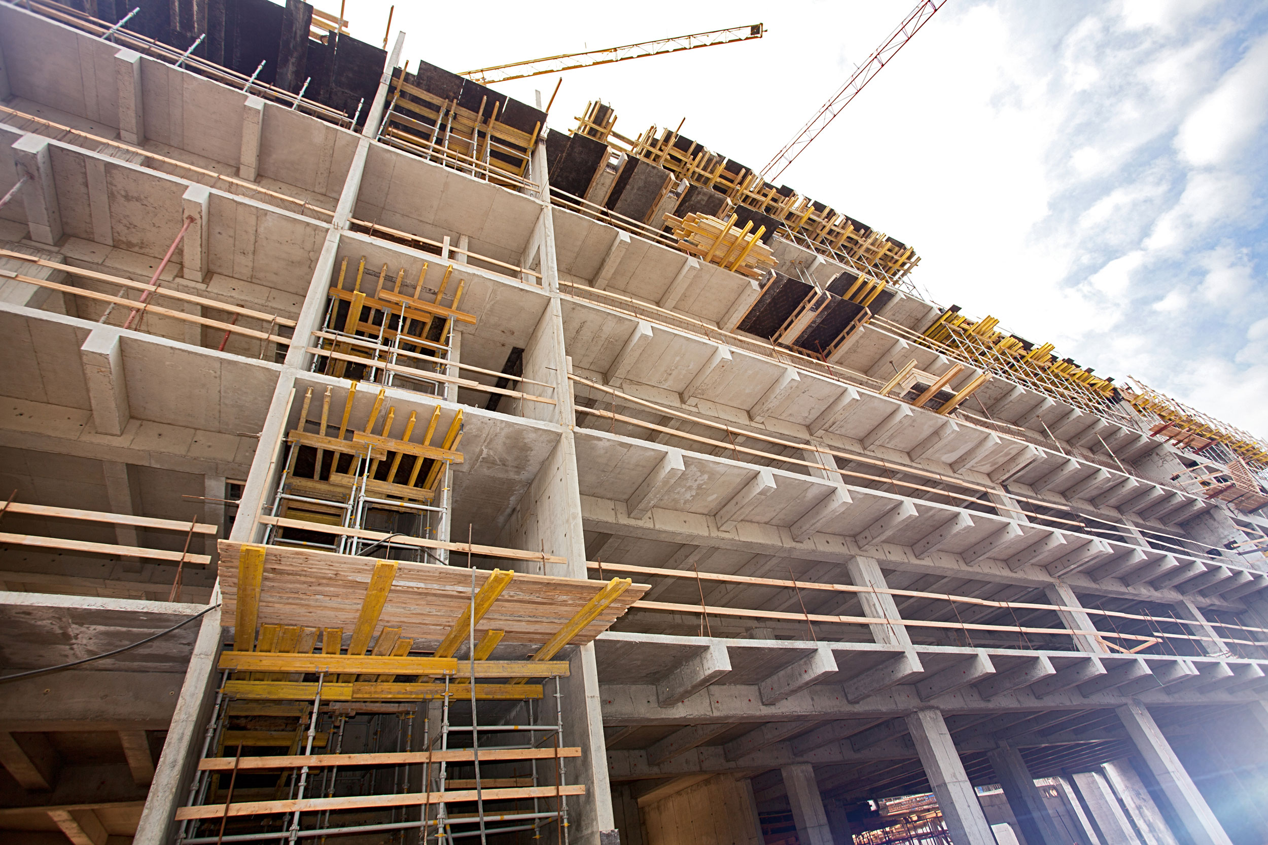 Refuerzo estructural en edificios